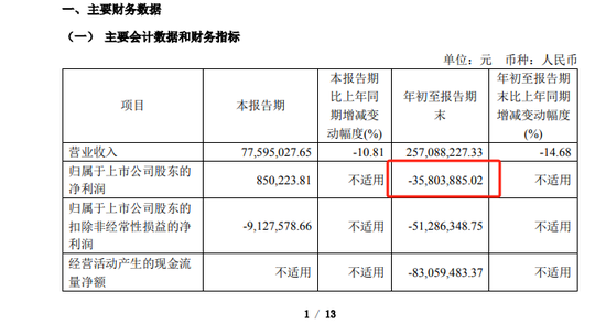 突变！21天13板大牛股，爆出亏损超3500万！-第1张图片-我爱旅游网